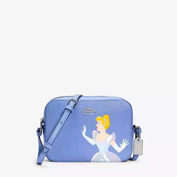 Disney X Coach Mini Camera Bag With Cinderella - Picture 1 of 4